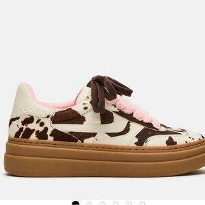 STEVE MADDEN DODGE COW PRINT